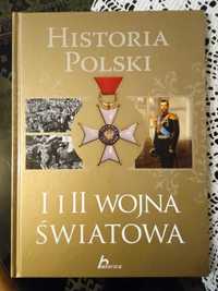 Książka. Historia polski. I i II wojna światowa