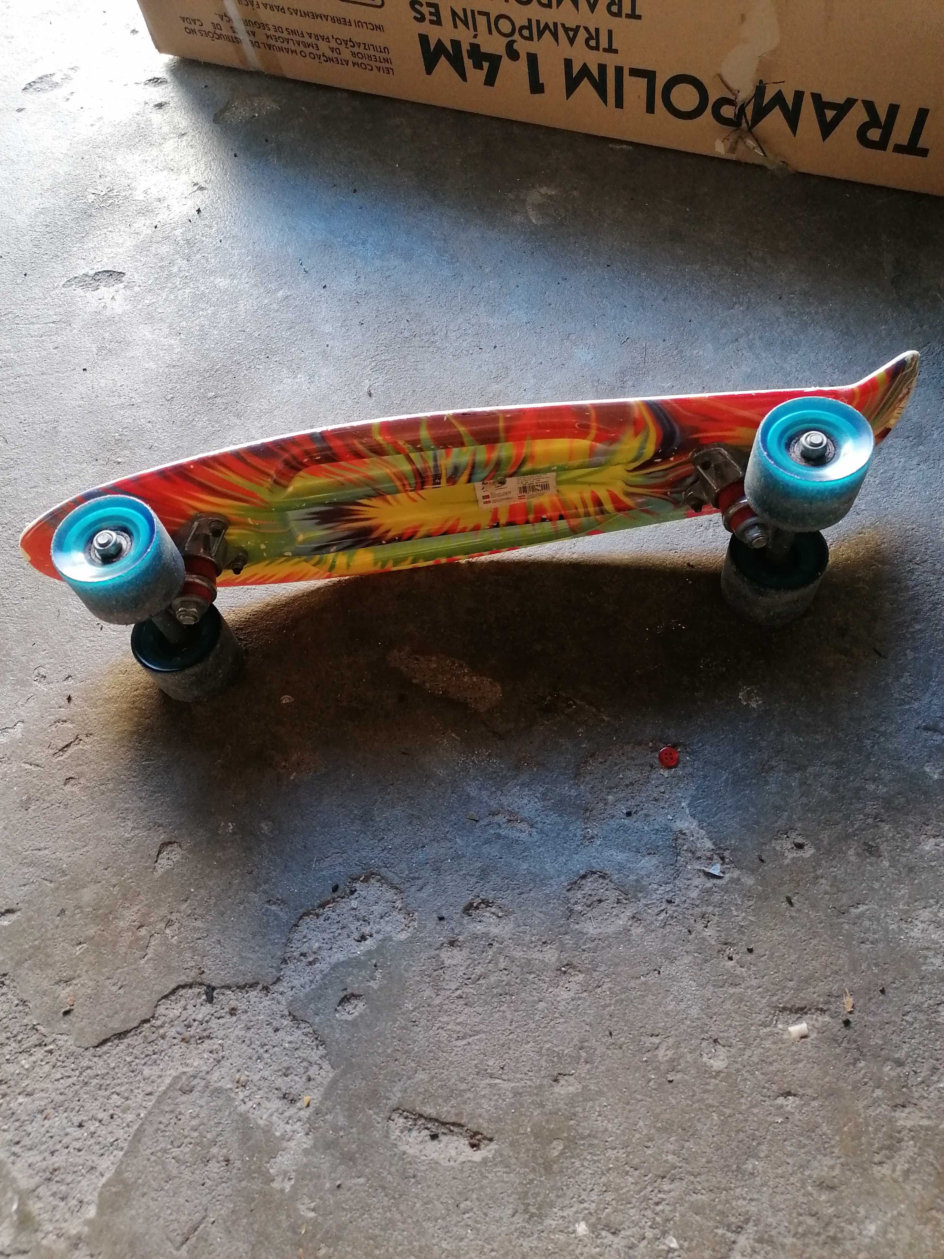 Skate como novo estado muito bom