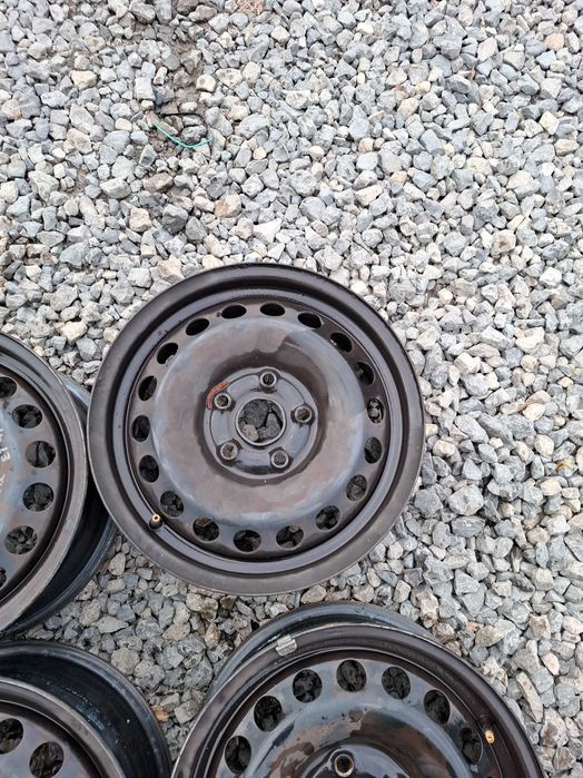 Felgi stalowe VW Golf V Touran Octavia II  15" 5x112  ET47 6Jx15