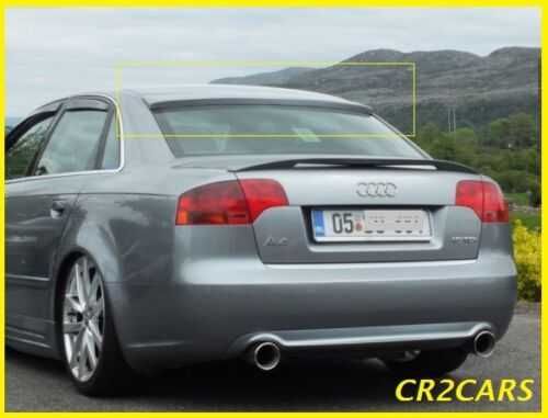 audi a4 b6 /b7 sedan spoiler lotka szyby rs4 s line a4b6/a4 b7 tuning