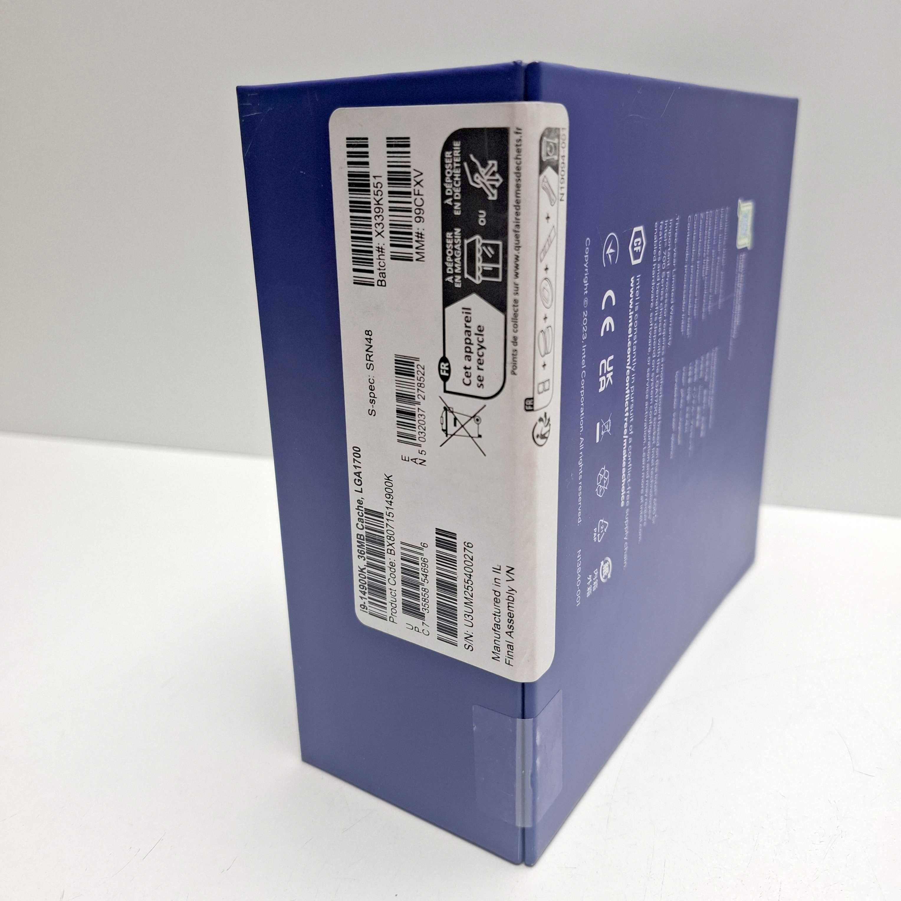 procesor intelcore i9 14900K