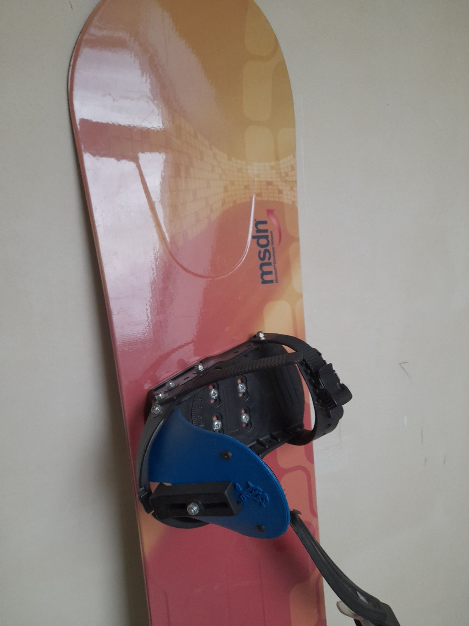 Deska snowboard snieg zima sport