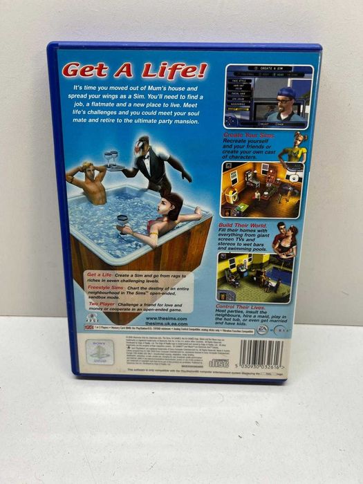 PS2 - The Sims (completo)