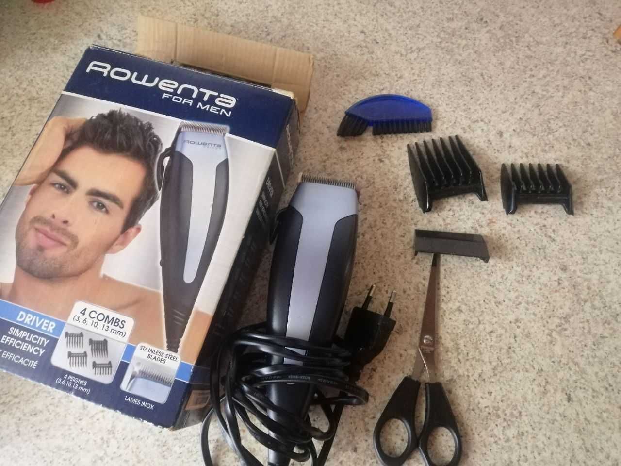 Машинка для стрижки Ровента Rowenta TN 1050