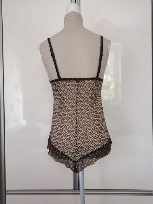 Krótka koszulka na ramiączkach, Intimissimi roz. 36