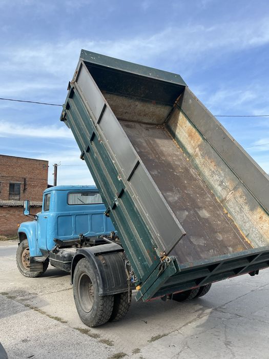 ЗИЛ самосвал в хорошем состоянии