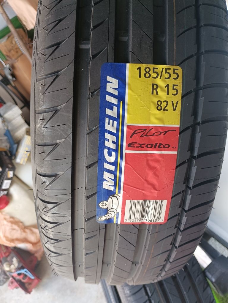 Pneus 185/55R15 Michelin NOVOS