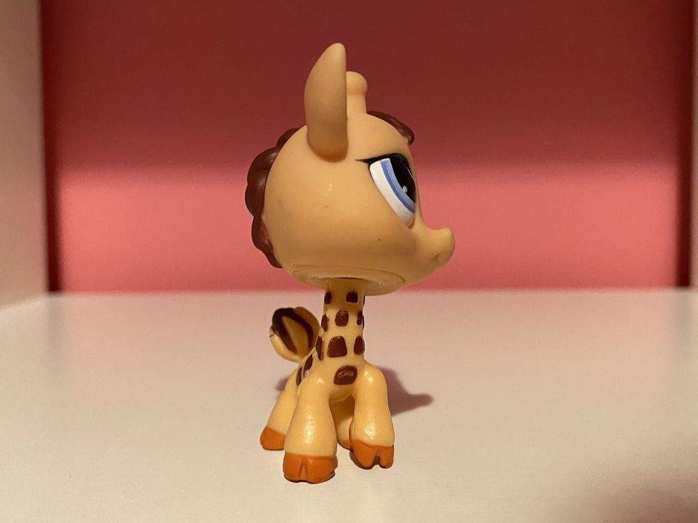 LPS Littlest pet shop żyrafa #1488