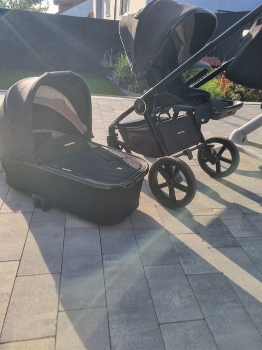 Wózek venicci tinum upline czarny polecam