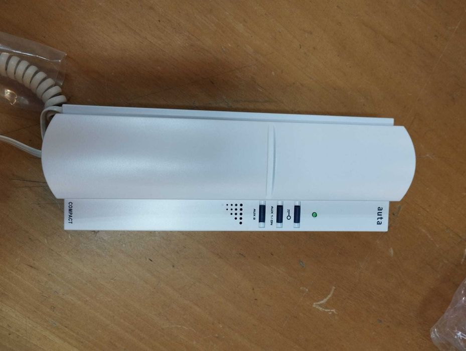 Intercomunicador Telefone Porteiro Compact Analogico AUTA (700305)