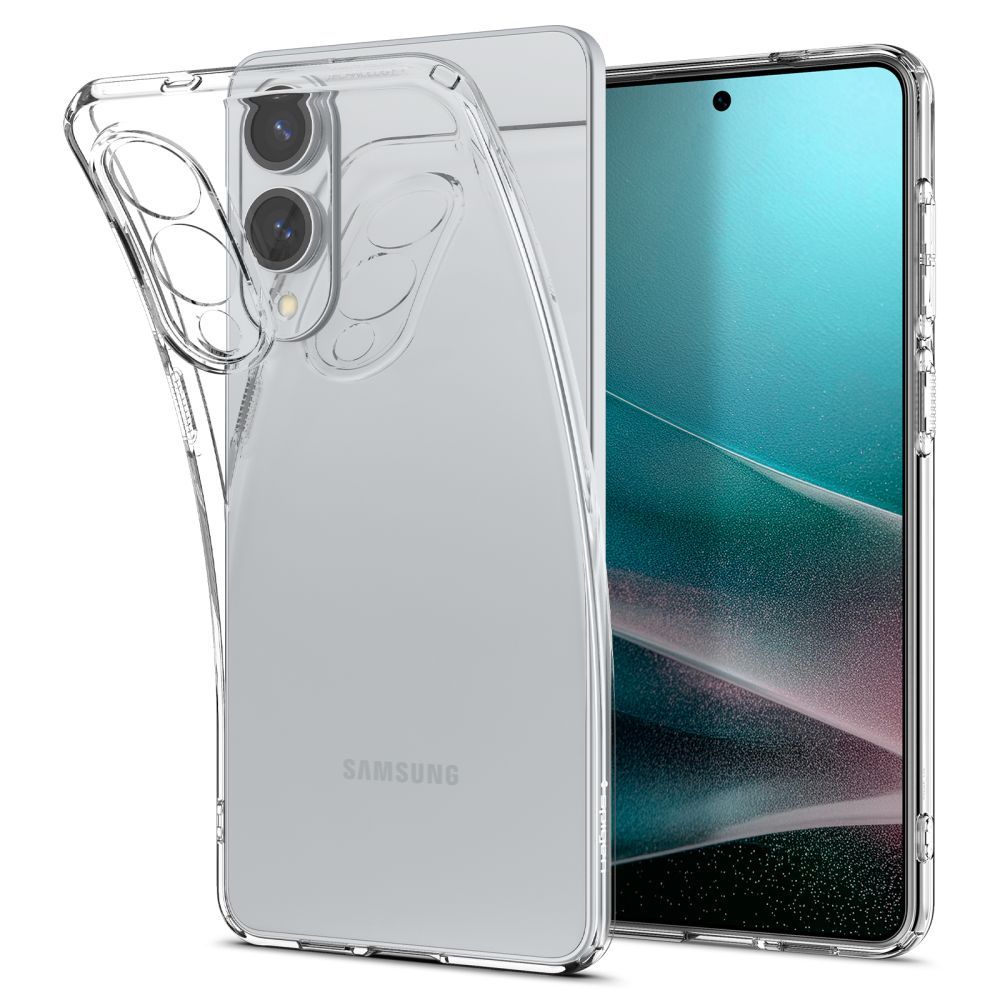 Spigen Liquid Crystal Galaxy S25 Edge Crystal Clear