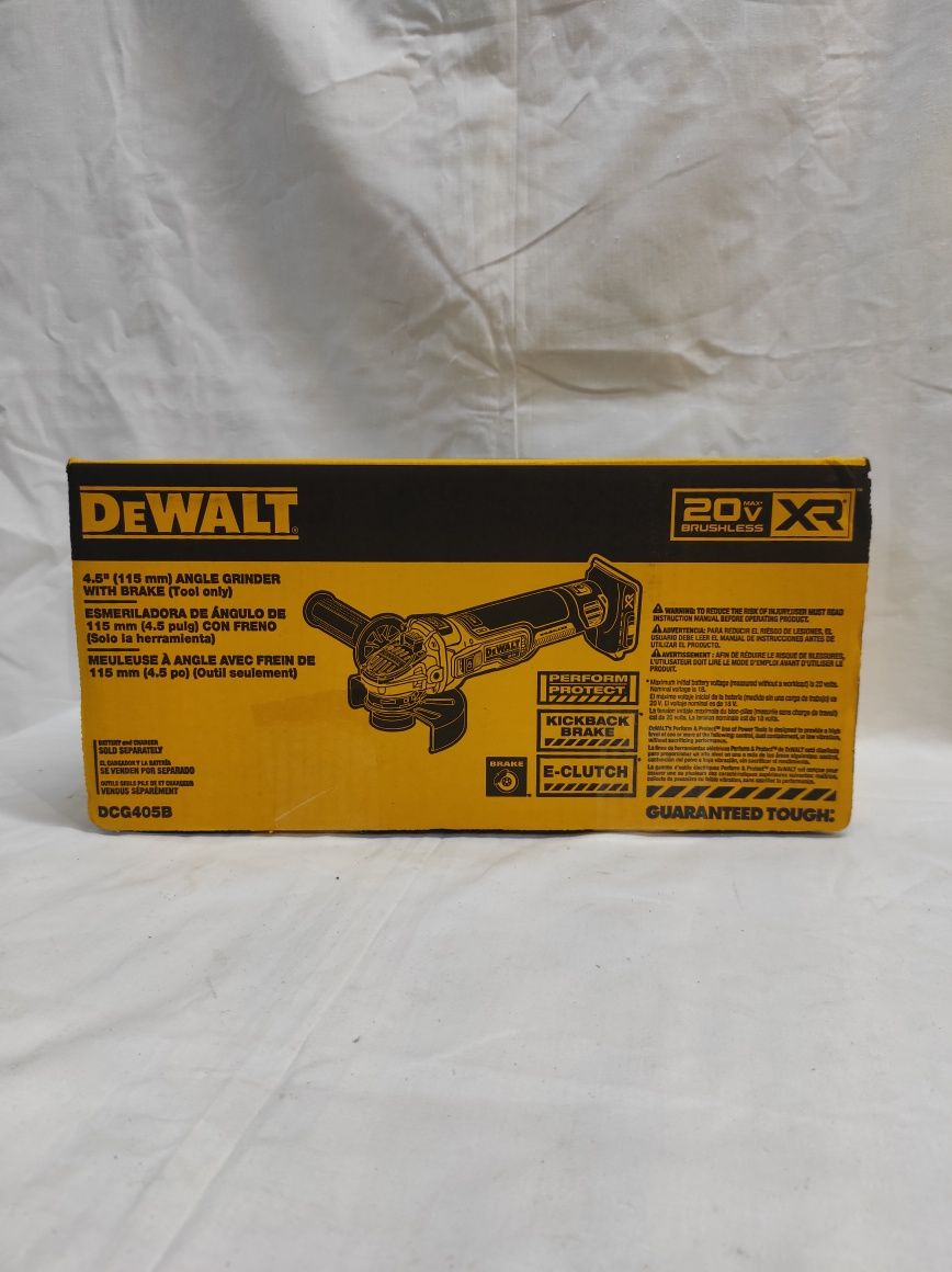 DeWalt DCK2050M2 + DCG405