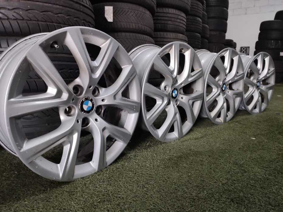 Alufelgi oryginalne BMW 17 5x120