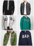 Зіп-худі Gap оригінал, кофта геп зипка оригинал худи флис