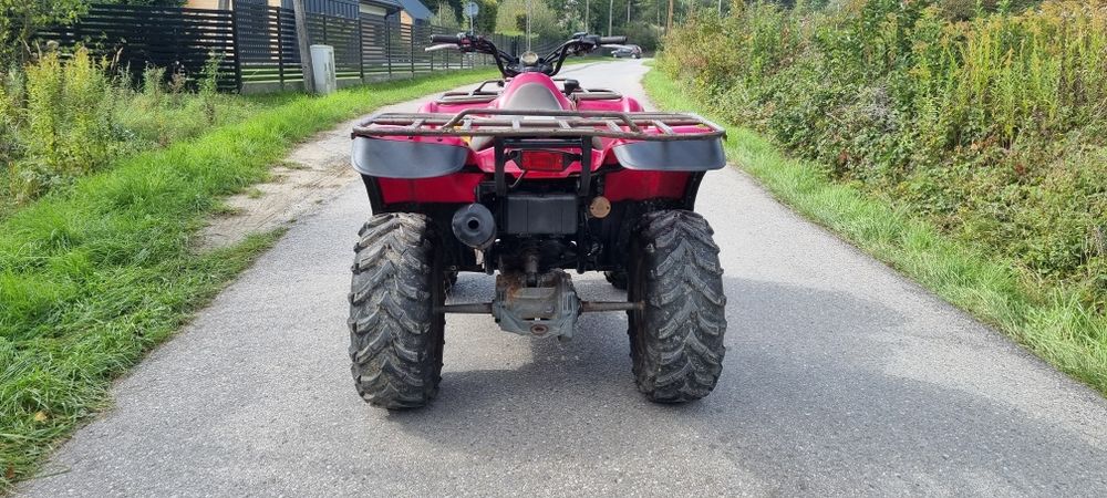 Kawasaki Kvf 360 quad nowe opony.