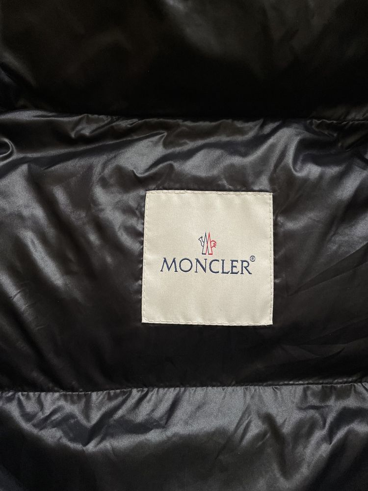 Пуховик Moncler fragment Hiroshi Fujiwara