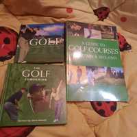книга английский язык golf гольф история гольфа набор 3шт