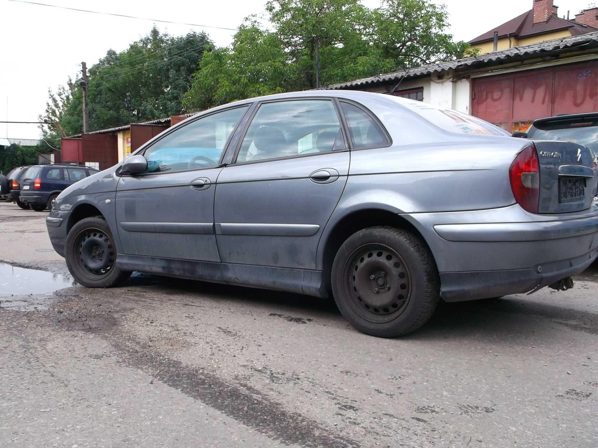 citroen C5 01r szyba drzwiowa szyba z drzwi sedan kombi