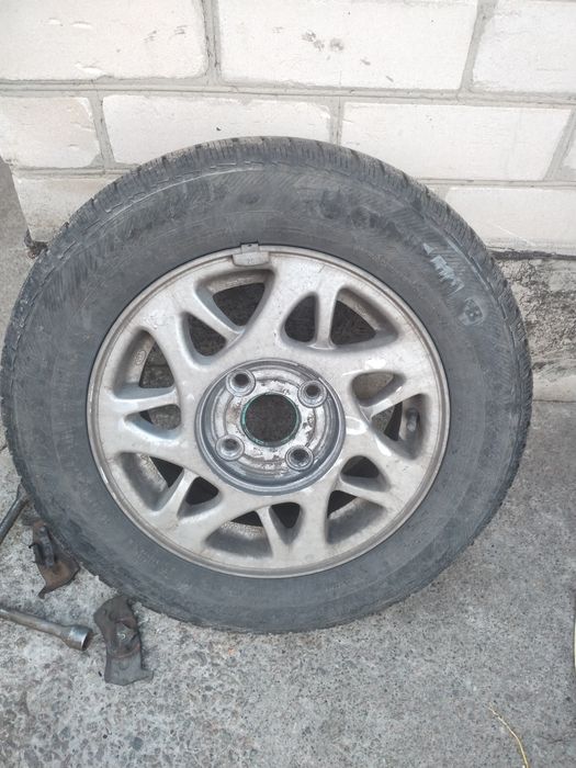 Диски на 14 с ризиной