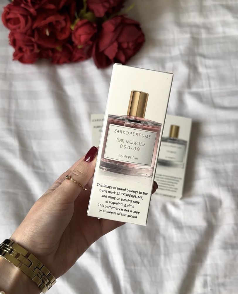 Zarkoperfume - The muse, Pink molecule 090.09, Purple molecule 070.07