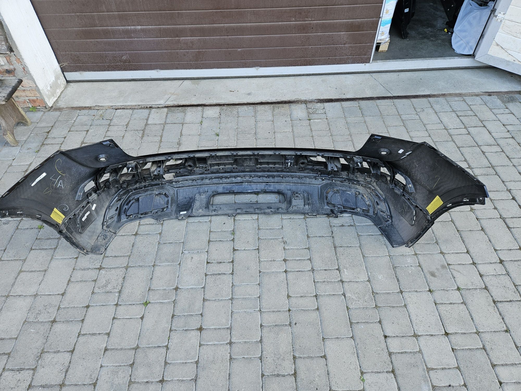 Задній бампер рест Audi Q5 80a S-line 2018-2024р.