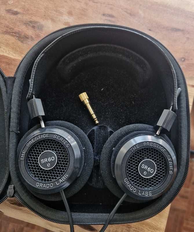 Auscultadores Grado SR60e