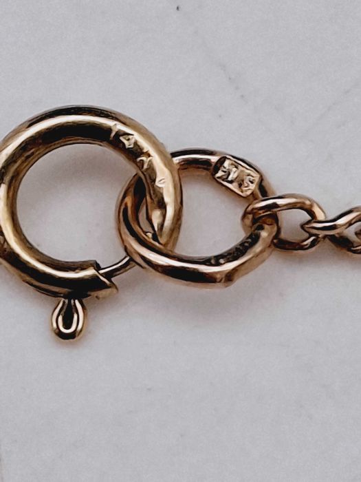 Złoty łańcuszek pancerka  P.585  3,82G  52CM