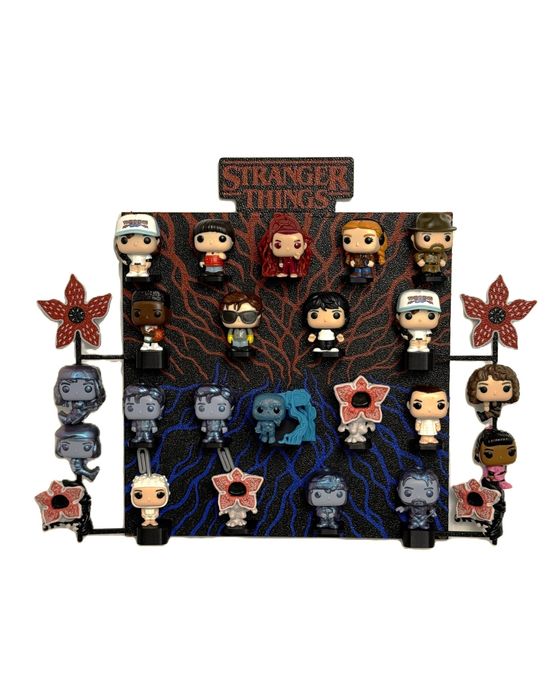 Expositor Stranger Things Funko Kinder Joy
