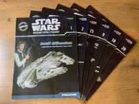 STAR WARS DeAgostini Kultowe statki i pojazdy 1 / 2 / 9 / 10 / 15 / 20