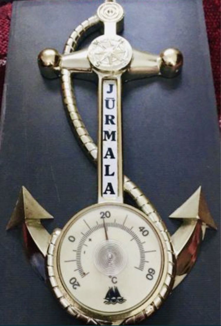 Термометр Юрмала СССР