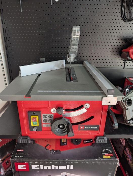 РОЗПРОДАЖ!!! Пила циркулярна Einhell TC-TS 210 (4340425)