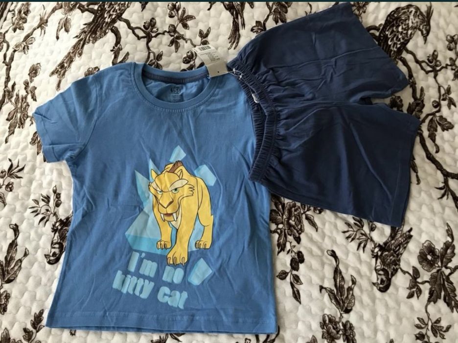 Детский летний комплект, 122/128 рост.