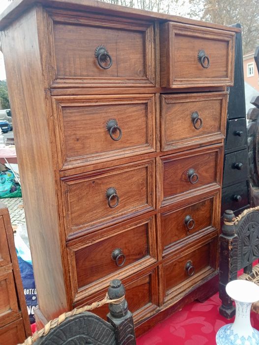 Móvel contador Indiano