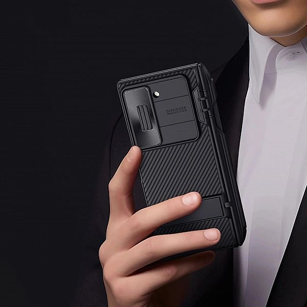 Etui Nillkin CamShield Fold Case na Samsung Galaxy Z Fold 6/5G z uchwy