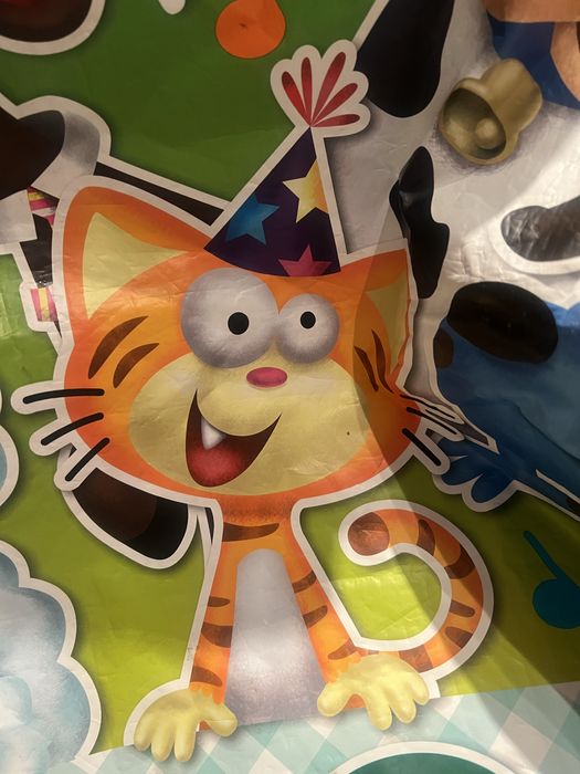 Mata edukacyjna interaktywna muzyczna dzwięki zwierząt Zippy