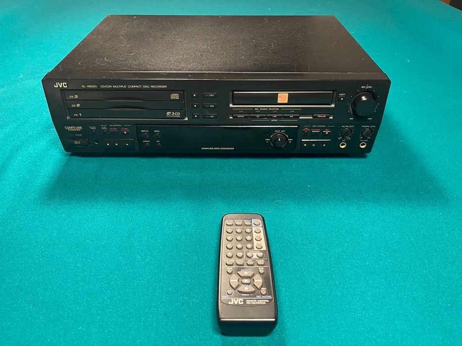 Leitor E Gravador de CDS - JVC XL-R5000