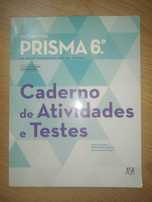 Caderno de exercícios do 6° ano - Matemática