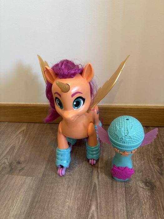 My little pony com microfone
