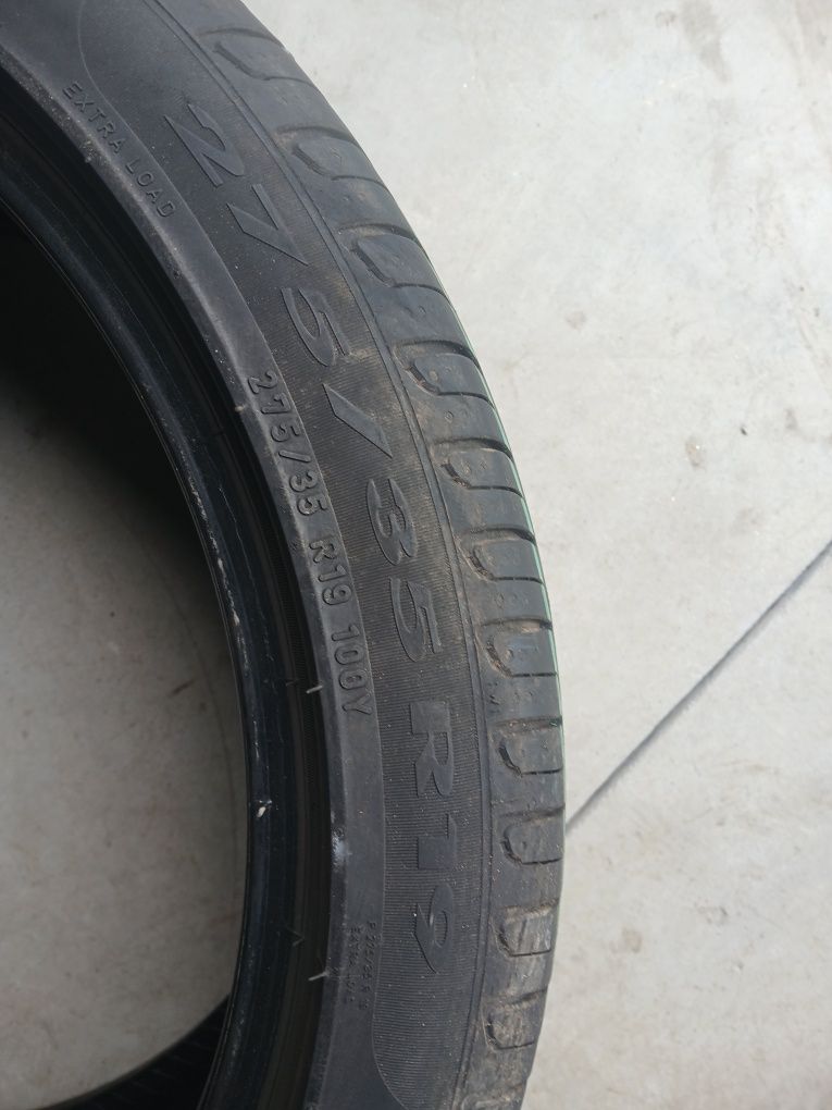 2 pneus 275 35 r19 RFT Bridgestone