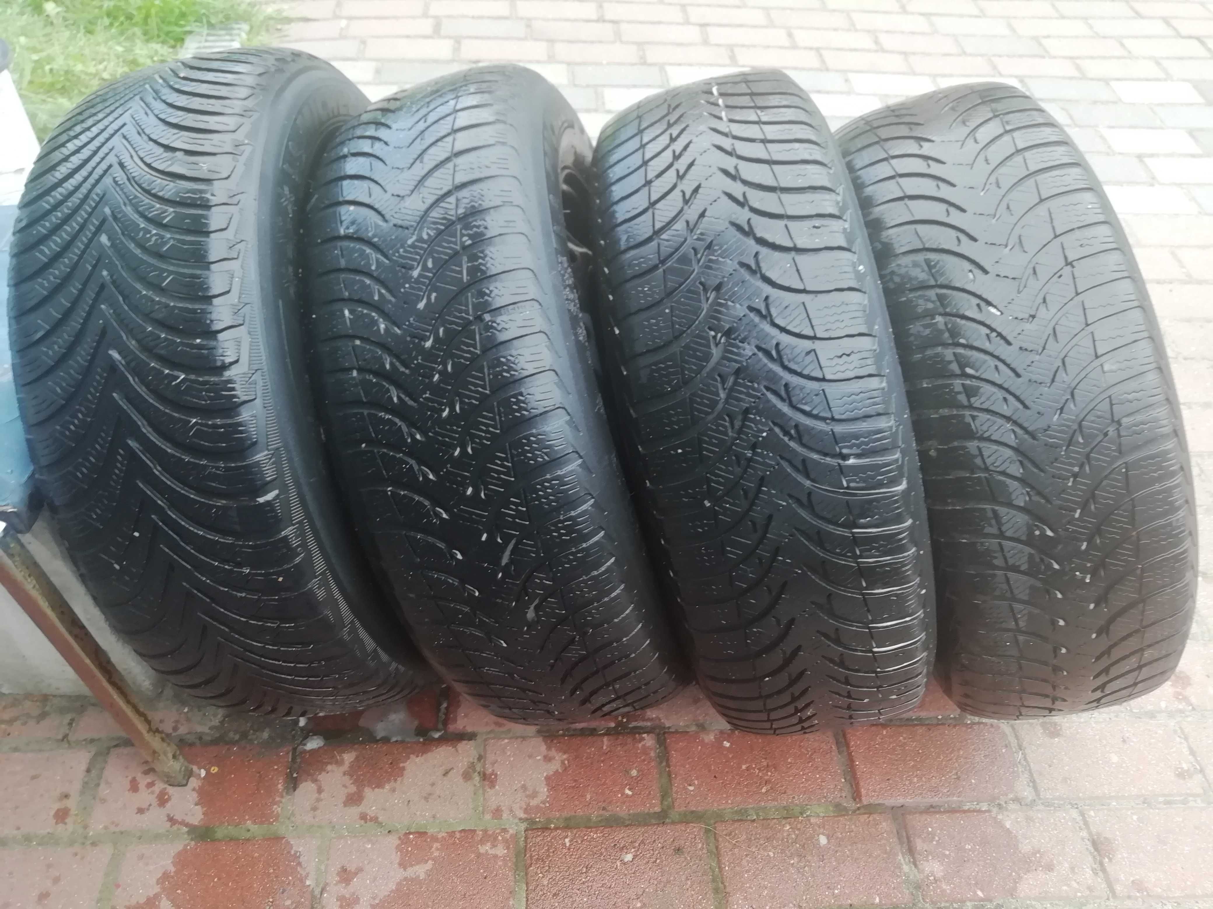 Opony zimowe lub kola lub felgi toyota 14''vw-skoda 15''