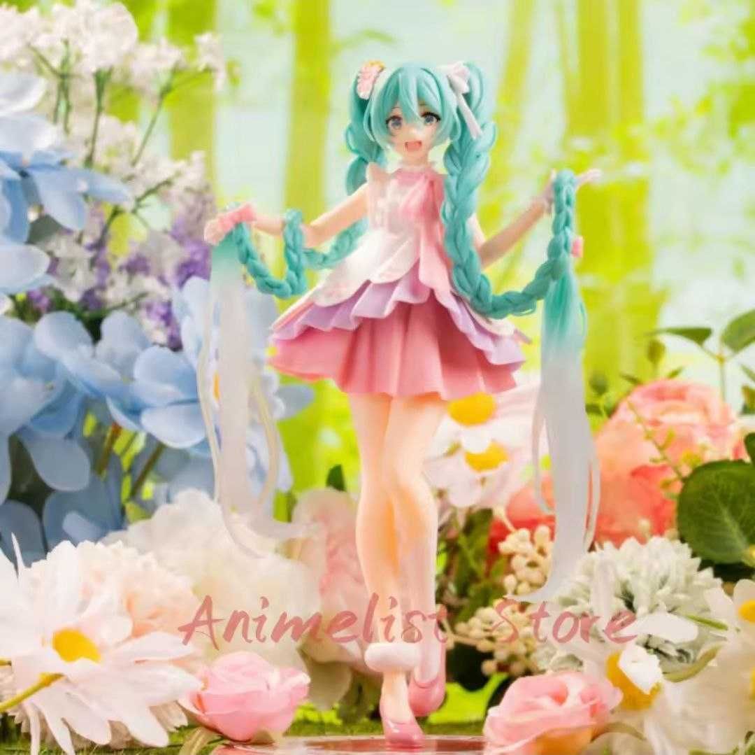 Фигурка Хацунэ Мику Hatsune Miku из аниме игры Project DIVA