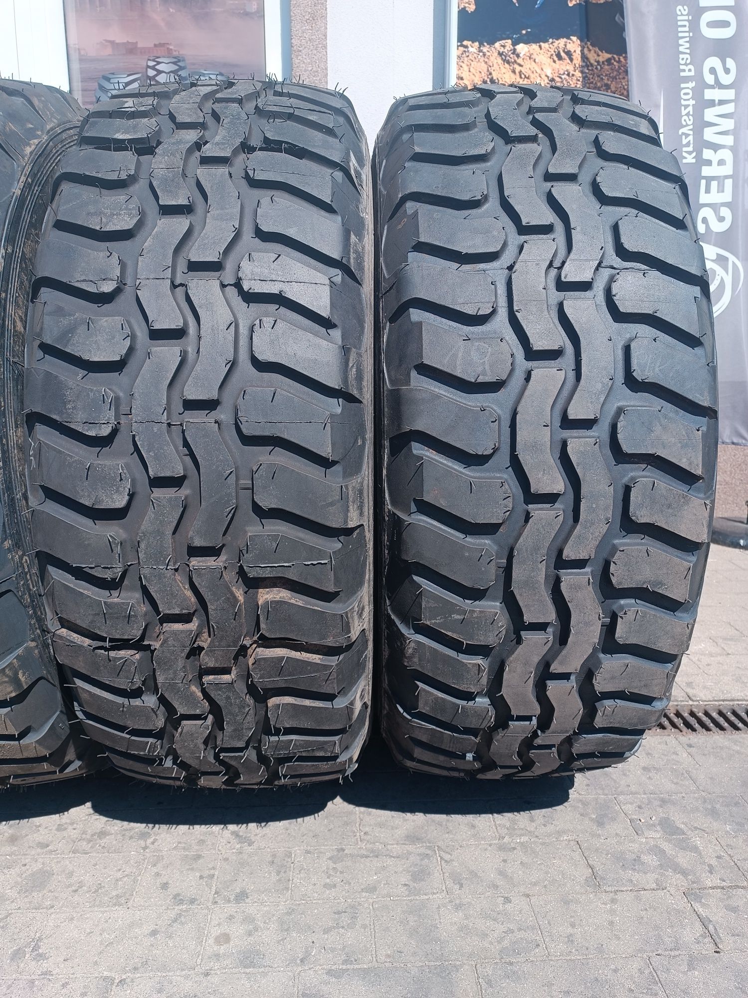 385/65R22.5 KABAT TRY-1 nowe opony do przyczepy rolniczej