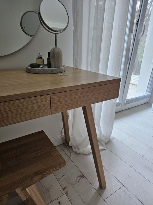 Hubsch toaletka biurko dębowe sprzedam