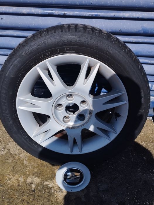 Vendo jantes 15 originais SEAT