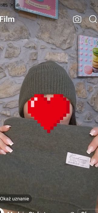 Czapka szalik komplet