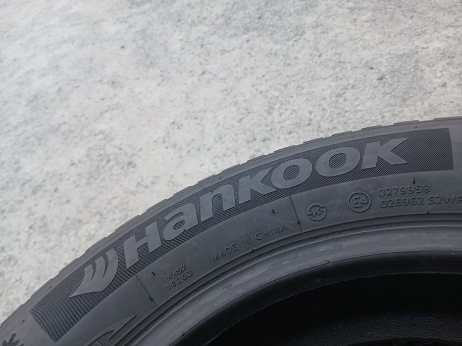 165/70/14 Hankook zima  6.2mm bieżnik
