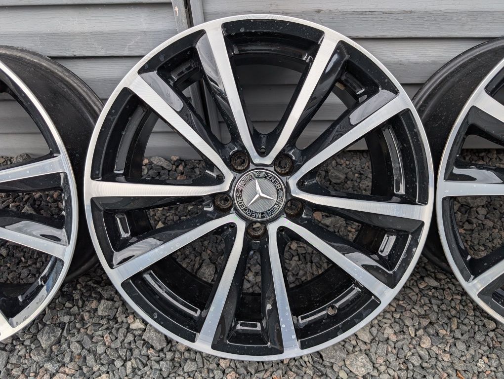 Оригінальні титанові дисків Mercedes 5*112 R18 5/112 18 ET 52
