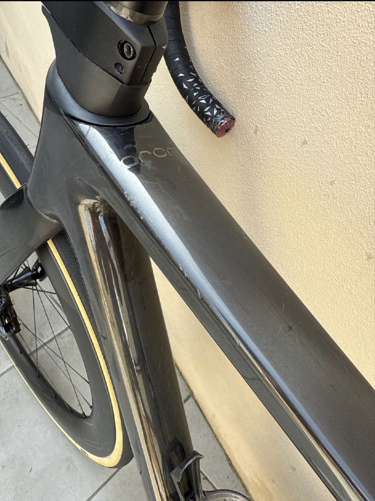 Orbea Orca M31eTEAM 2022-AXS + Rodas Roval CLX64 Rapid + Favero