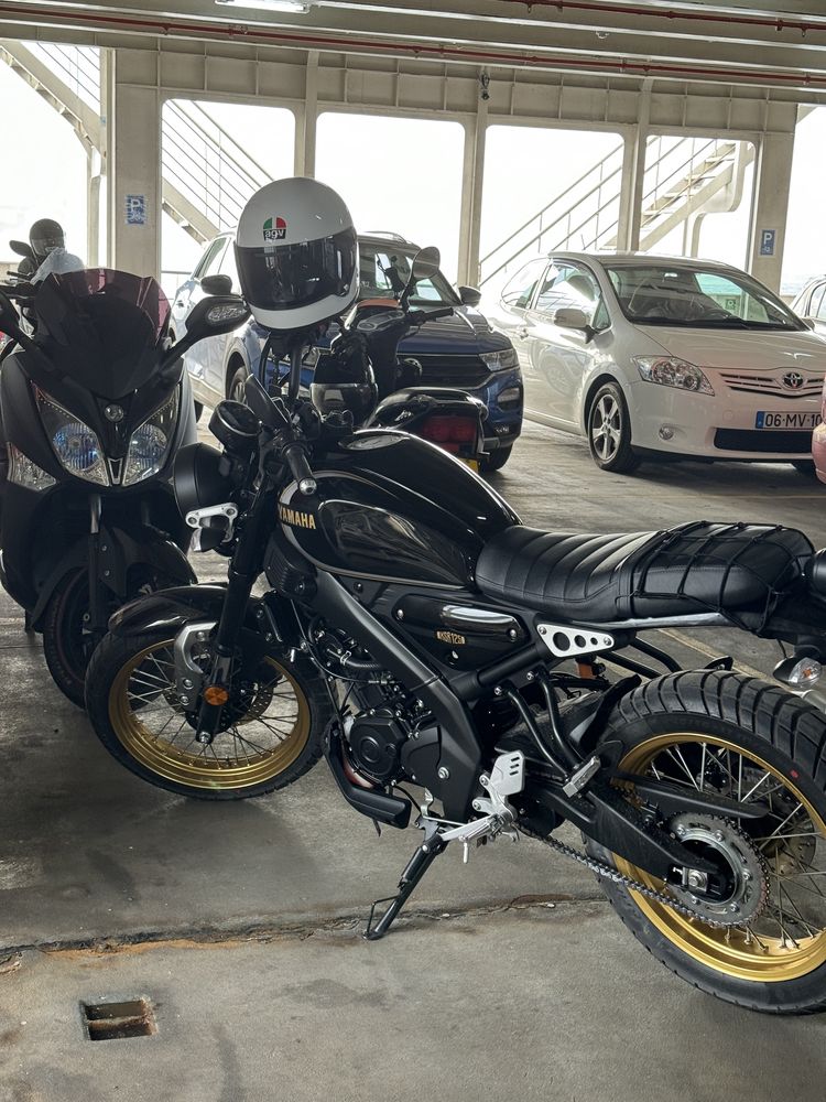 Yamaha xsr 125 legacy