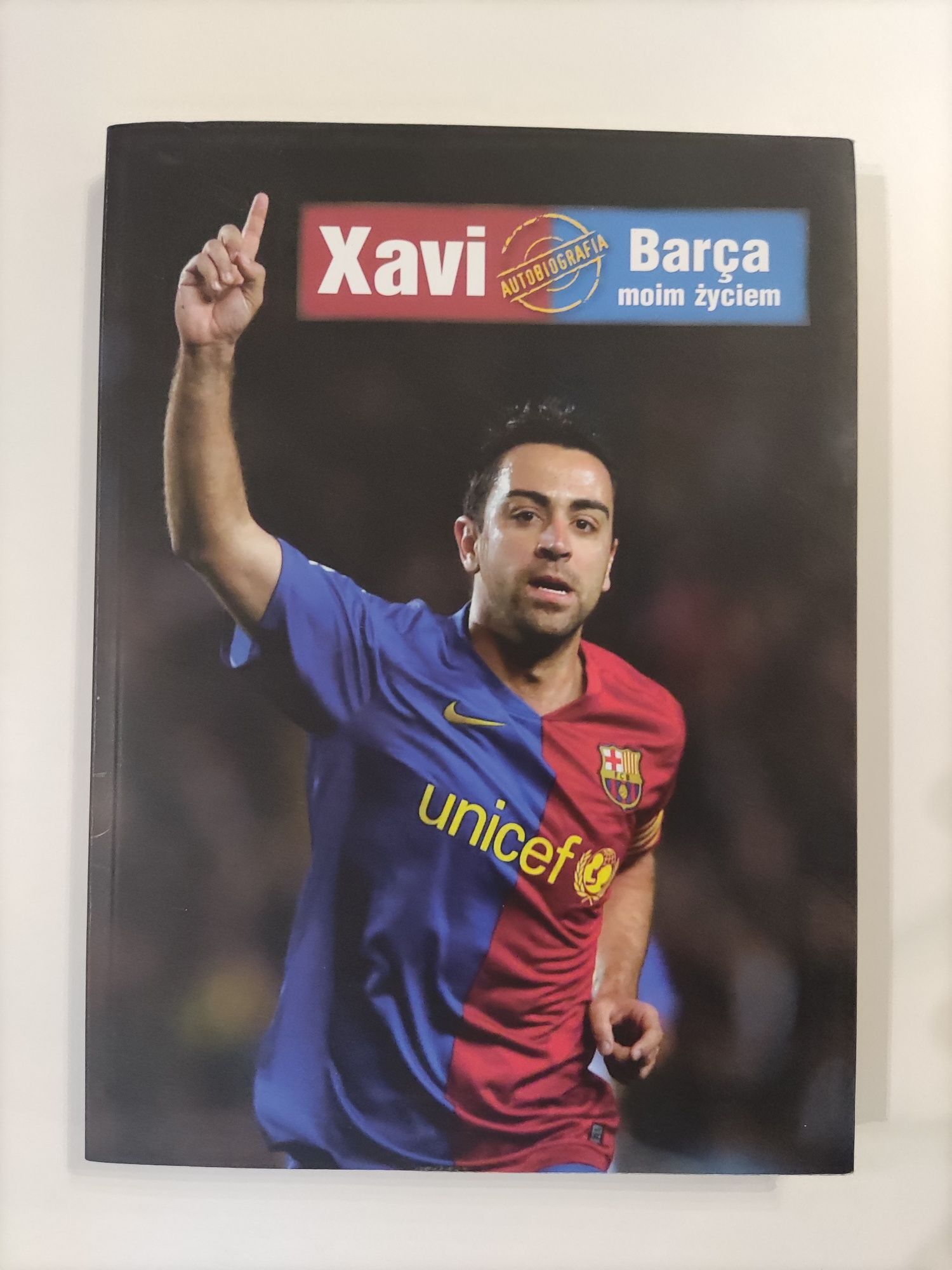 Xavi Barca moim życiem Autobiografia, FC Barcelona